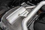 2022 Golf GTI MK8 3" Cat Back Exhaust 2.5" Dual Split Rear Carbon Fiber Tips - View 3 | Dirty Garage