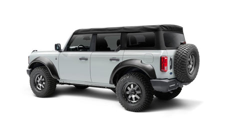2021-2025 Bronco 4-Door Extend-A-Flares 4pc - Black - View 4 | Dirty Garage