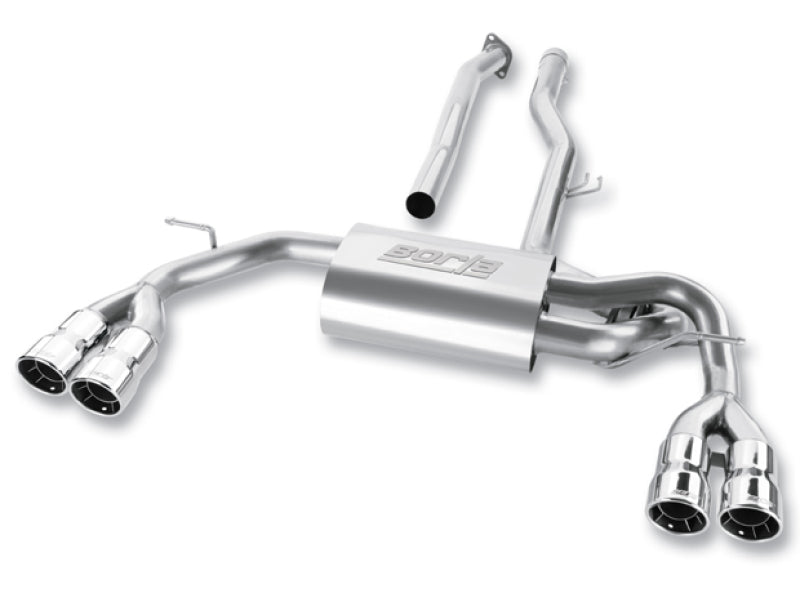 Borla 10-14 Genesis Coupe 2.0L Turbo ONLY AT/MT RWD 2DR Catback Exhaust - View 2 | Dirty Garage