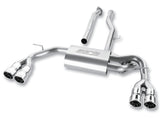 Borla 10-14 Genesis Coupe 2.0L Turbo ONLY AT/MT RWD 2DR Catback Exhaust - View 2 | Dirty Garage