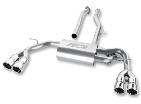 Borla 10-14 Genesis Coupe 2.0L Turbo ONLY AT/MT RWD 2DR Catback Exhaust - View 2 | Dirty Garage