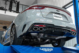 2018-2024 Stinger 3.3L 2.5" Cat Back Dual Rear Exit Without Tips - View 9 | Dirty Garage