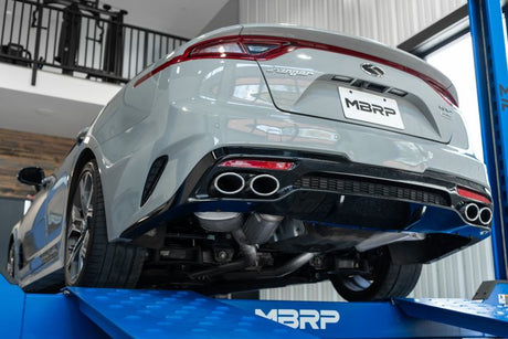 2018-2024 Stinger 3.3L 2.5" Cat Back Dual Rear Exit Without Tips - View 9 | Dirty Garage