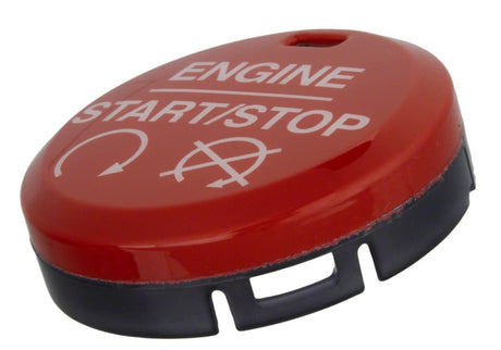 2015-2017 Mustang Red Starter Button Installation Kit - View 7 | Dirty Garage
