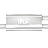 Universal Muffler Mag Stainless Steel 18x5x8 3/2.5 OD | Dirty Garage