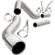 2007-2017 Ram HD 6.7L DPF Back Stainless Steel 5in Single Passenger Side Rear Exit | Dirty Garage