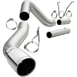 2007-2017 Ram HD 6.7L DPF Back Stainless Steel 5in Single Passenger Side Rear Exit | Dirty Garage