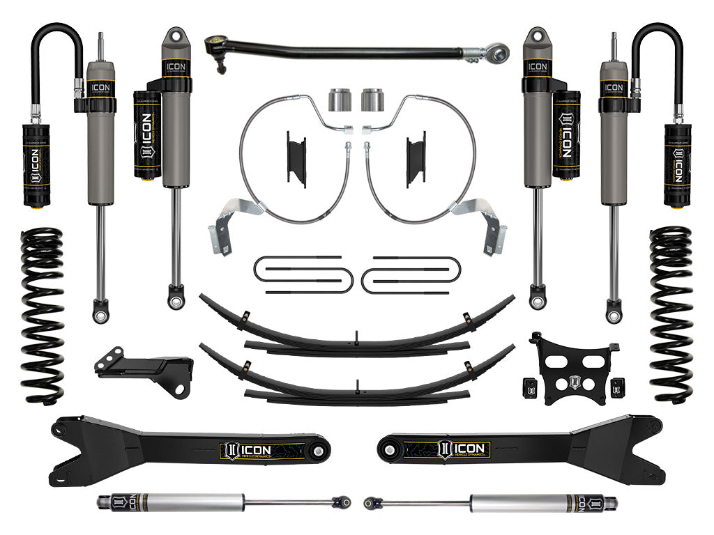 2023-2025 Superduty ICON Front and Rear Lift Kit | Dirty Garage