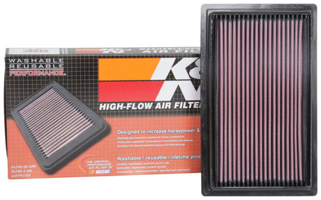 1999-2008 K&N Drop-In Air Filter - View 14 | Dirty Garage