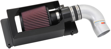 2011-2013 Cooper S 1.6L Black Typhoon Performance Intake - View 4 | Dirty Garage
