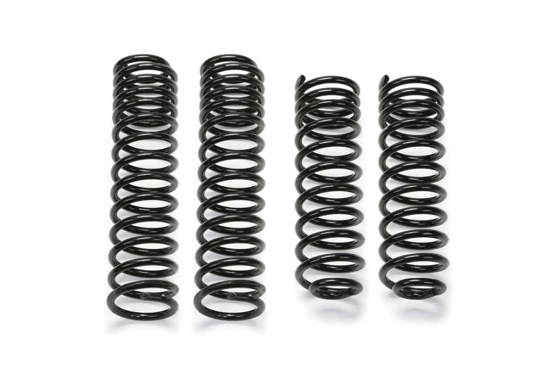 2007-2018 JK 4-Door 5" Front and Rear Long Travel Coil Spring Kit | Dirty Garage