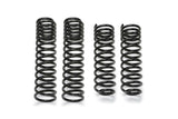 2007-2018 JK 4-Door 5" Front and Rear Long Travel Coil Spring Kit | Dirty Garage