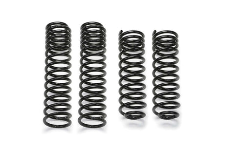 2007-2018 JK 4-Door 5" Front and Rear Long Travel Coil Spring Kit | Dirty Garage