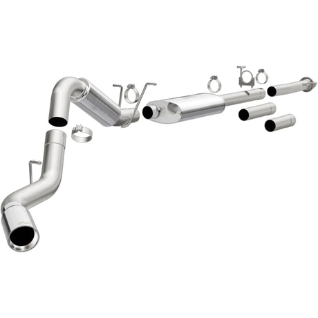 2011-2019 GM HD Stainless Steel Catback Exhaust Rear Exit 5in | Dirty Garage
