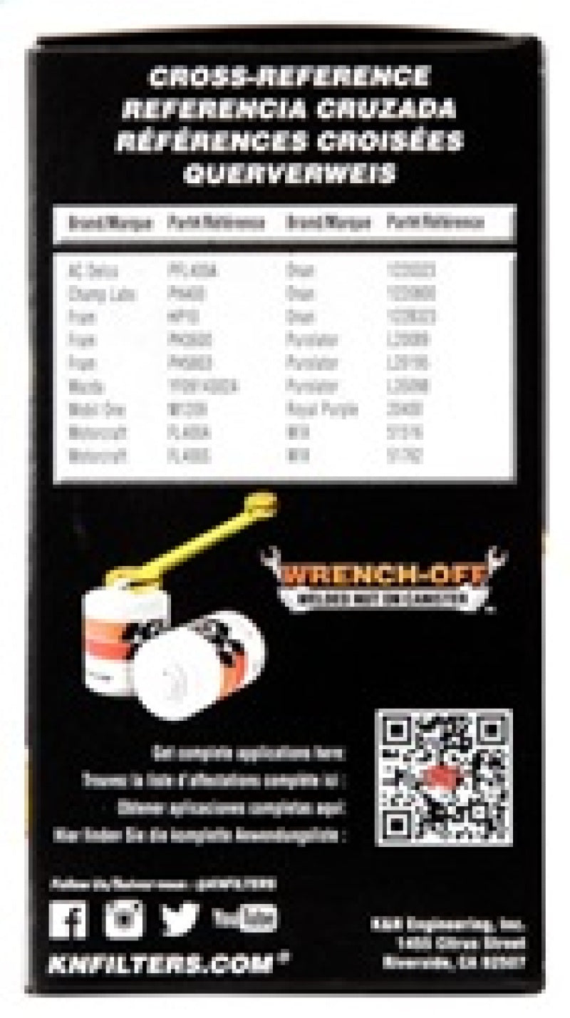 2003-2005 Neon SRT-4/Lotus Elise Performance Gold Oil Filter - View 17 | Dirty Garage