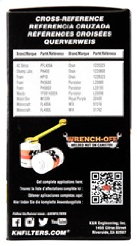 2003-2005 Neon SRT-4/Lotus Elise Performance Gold Oil Filter - View 17 | Dirty Garage