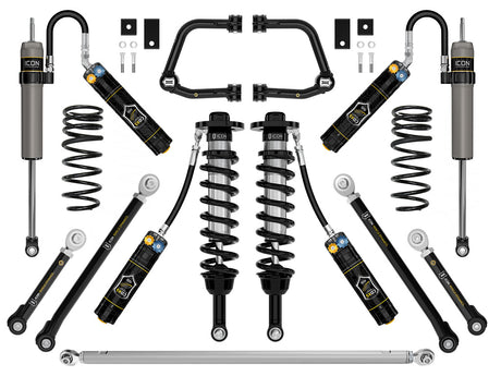 2023-2025 Sequoia ICON CDXS Front and Rear Lift Kit | Dirty Garage