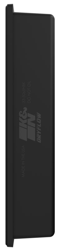 2017-2019 GM Heavy Duty V8-6.6L Diesel Dryflow Lifetime Engine Air Filter - View 3 | Dirty Garage