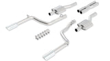 Borla 06-10 Dodge Charger SRT8 / 05-10 Chrysler 300 C SRT8 Aggressive ATAK Catback Exhaust - View 3 | Dirty Garage