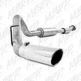 2011-2013 F-150 SVT Raptor 6.2L 3.5" Cat Back Single Exit Alum Exhaust System - View 6 | Dirty Garage