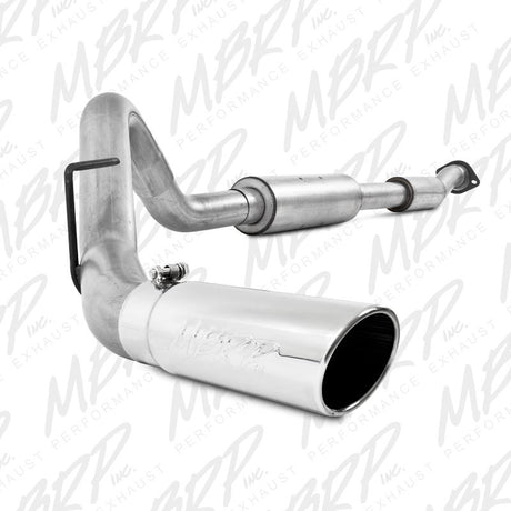 2011-2013 F-150 SVT Raptor 6.2L 3.5" Cat Back Single Exit Alum Exhaust System - View 6 | Dirty Garage