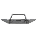 Rugged Ridge XHD Bumper Kit Overrider Ft 76-06 CJ/Jeep Wrangler - View 8 | Dirty Garage