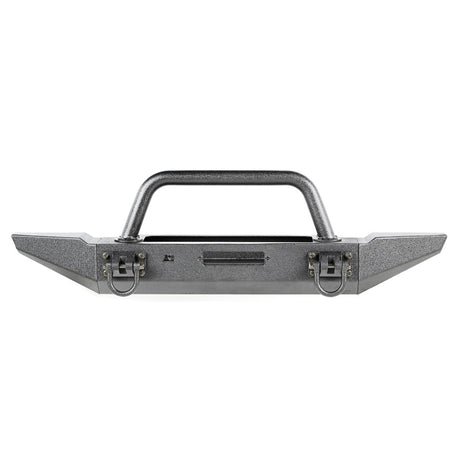 Rugged Ridge XHD Bumper Kit Overrider Ft 76-06 CJ/Jeep Wrangler - View 8 | Dirty Garage