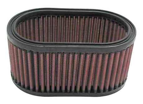 Universal Custom Air Filter 7 inch X 4 1/2 inch/3 1/4 inch Height/Oval - View 3 | Dirty Garage