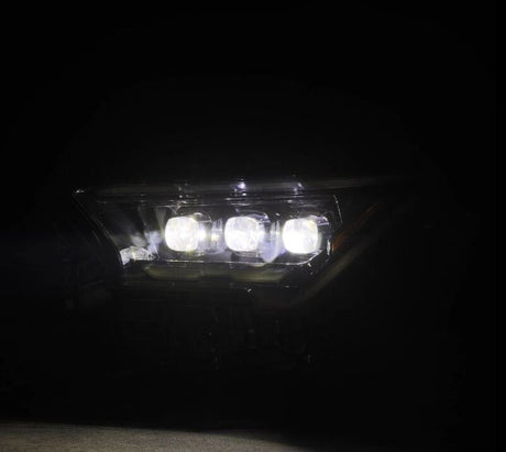 2024-2025 Tacoma Nova-Series Projector Alpha-Black Headlights Activation Light - View 5 | Dirty Garage