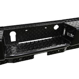 2019-2026 GM 1500 HDX Bandit Black Rear Bumper - View 12 | Dirty Garage