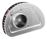 Universal Replacement Unique Air Filter 6.625in L x 4.75in W x 1.625in H with 1 Flange for Harley Davidson - View 6 | Dirty Garage