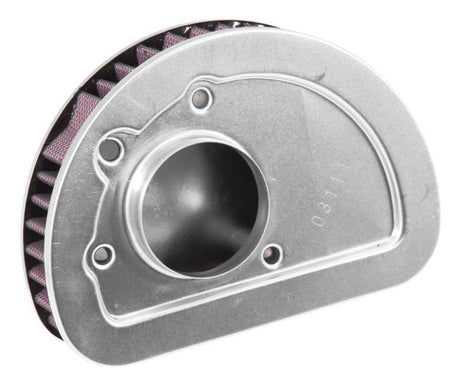 Universal Replacement Unique Air Filter 6.625in L x 4.75in W x 1.625in H with 1 Flange for Harley Davidson - View 6 | Dirty Garage