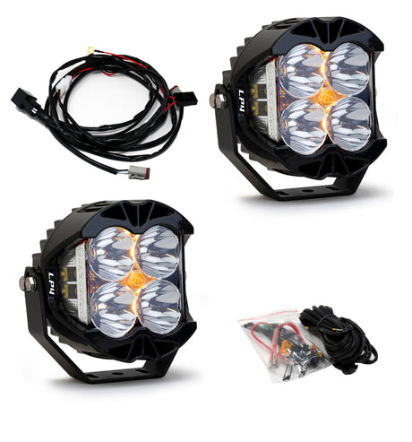 Universal LP4 Pro Spot LED Clear Pair | Dirty Garage