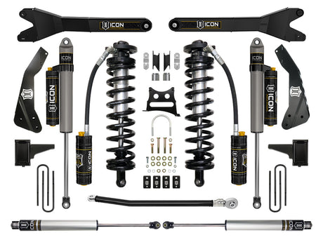 2011-2016 Superduty ICON Front and Rear Lift Kit | Dirty Garage