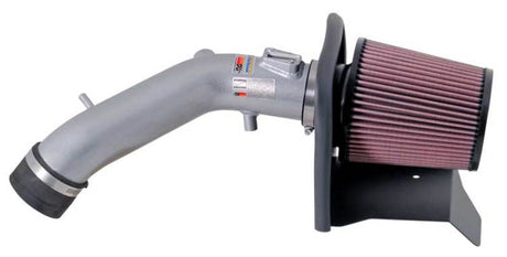 2005-2007 Accord L4-2.4L Silver Typhoon Short Ram Intake - View 2 | Dirty Garage