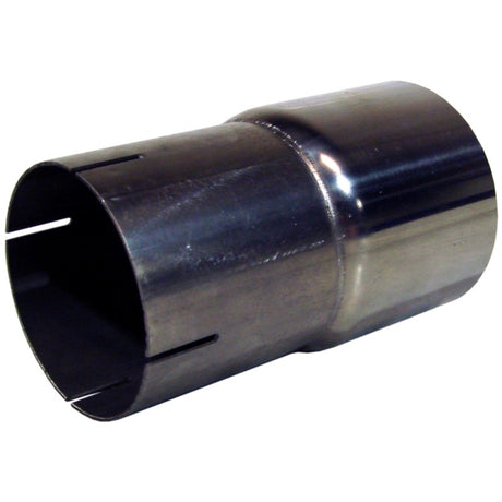 Universal 3.5" ID to 4OD Adapter Stainless Steel - View 3 | Dirty Garage