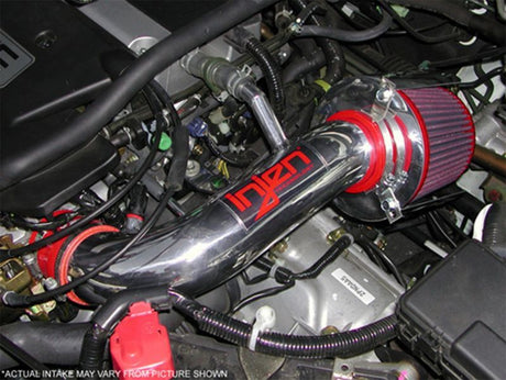2002-2006 RSX Black Short Ram Intake - View 5 | Dirty Garage
