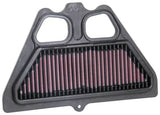 2017 Kawasaki Z900 - 948CC Replacement Air Filter - View 2 | Dirty Garage