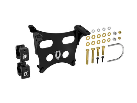 ICON 2023 Ford F-250/F-350 Dual Steering Stabilizer Kit - View 2 | Dirty Garage