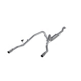 2011-2012 F-150 2.5" Cat Back Dual Rear Exit Exhaust System - View 5 | Dirty Garage