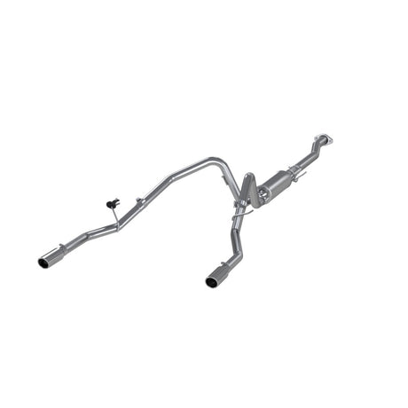 2011-2012 F-150 2.5" Cat Back Dual Rear Exit Exhaust System - View 5 | Dirty Garage