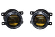 Universal Elite Series Type A Yellow Fog Lamps | Dirty Garage