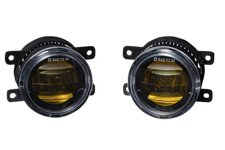 Universal Elite Series Type A Yellow Fog Lamps | Dirty Garage