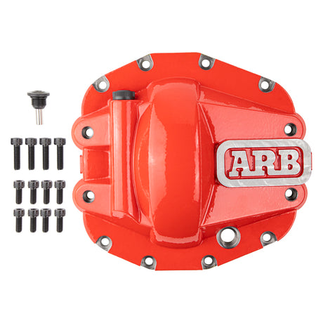 2018-2025 Gladiator/Wrangler Diff Cover Jeep JL Rubicon Front Axle | Dirty Garage