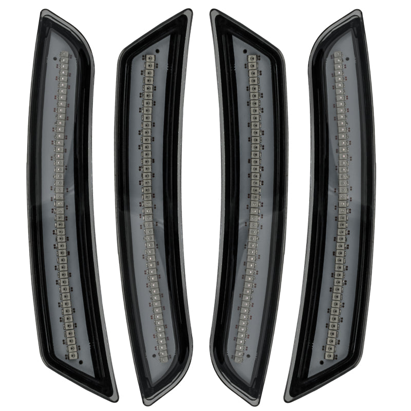 2016-2019 Camaro Concept Series Sidemarker Set - View 2 | Dirty Garage