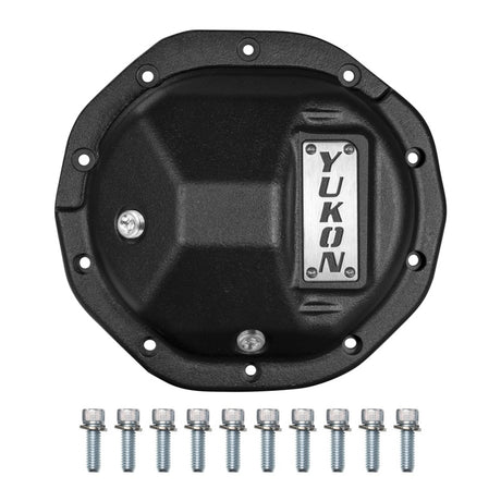 1972-2002 GM 8.5 in Rear Differential Cover (YHCC-GM8.5-S) - View 2 | Dirty Garage