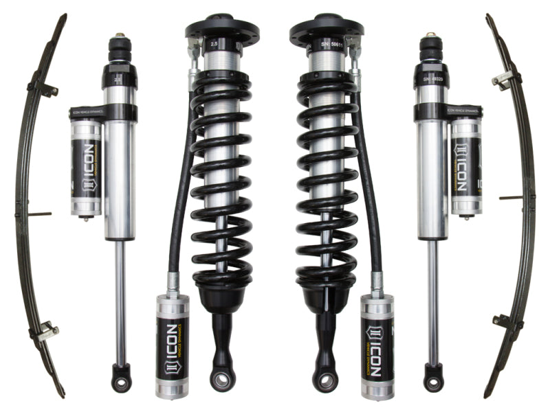 2007-2024 Tundra 1-3" Stage 4 Suspension System | Dirty Garage