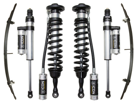 2007-2024 Tundra 1-3" Stage 4 Suspension System | Dirty Garage
