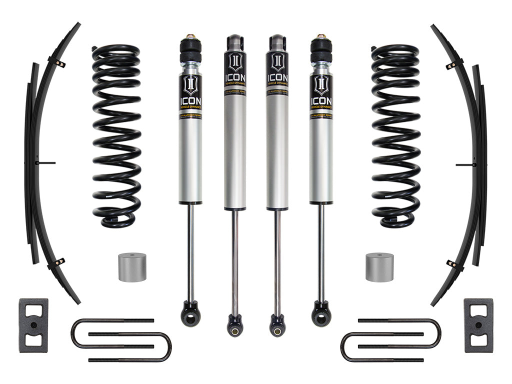 2023 Superduty ICON 2.5 Front and Rear Lift Kit | Dirty Garage