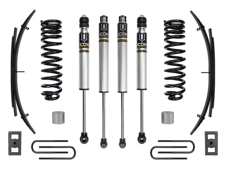2023 Superduty ICON 2.5 Front and Rear Lift Kit | Dirty Garage